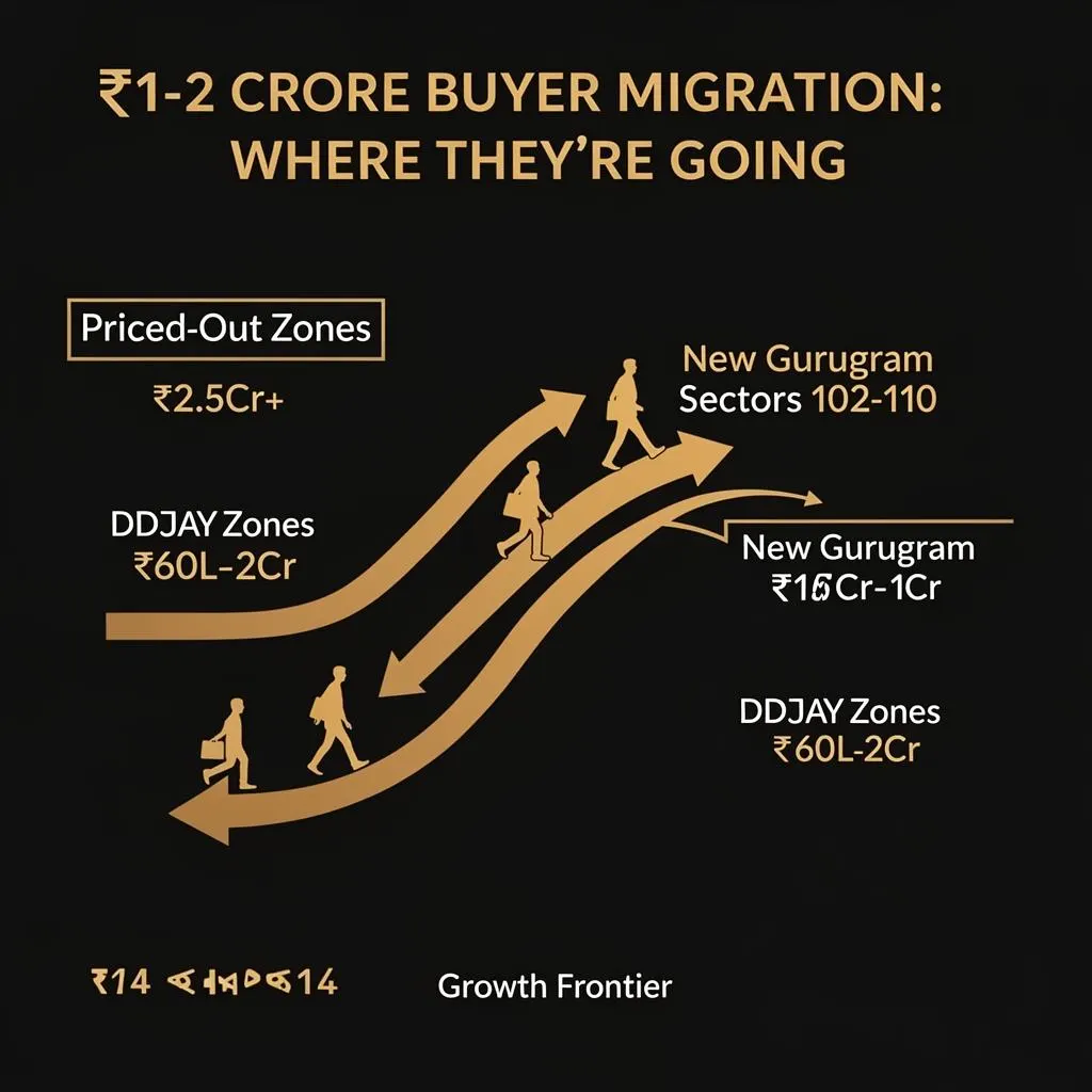 Gurugram apartment pricing breakdown analysis