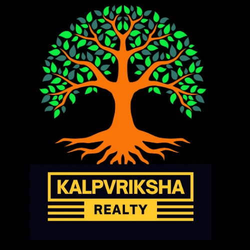 Kalpvriksha Realty logo — gold tree icon representing engineering-driven real estate consulting