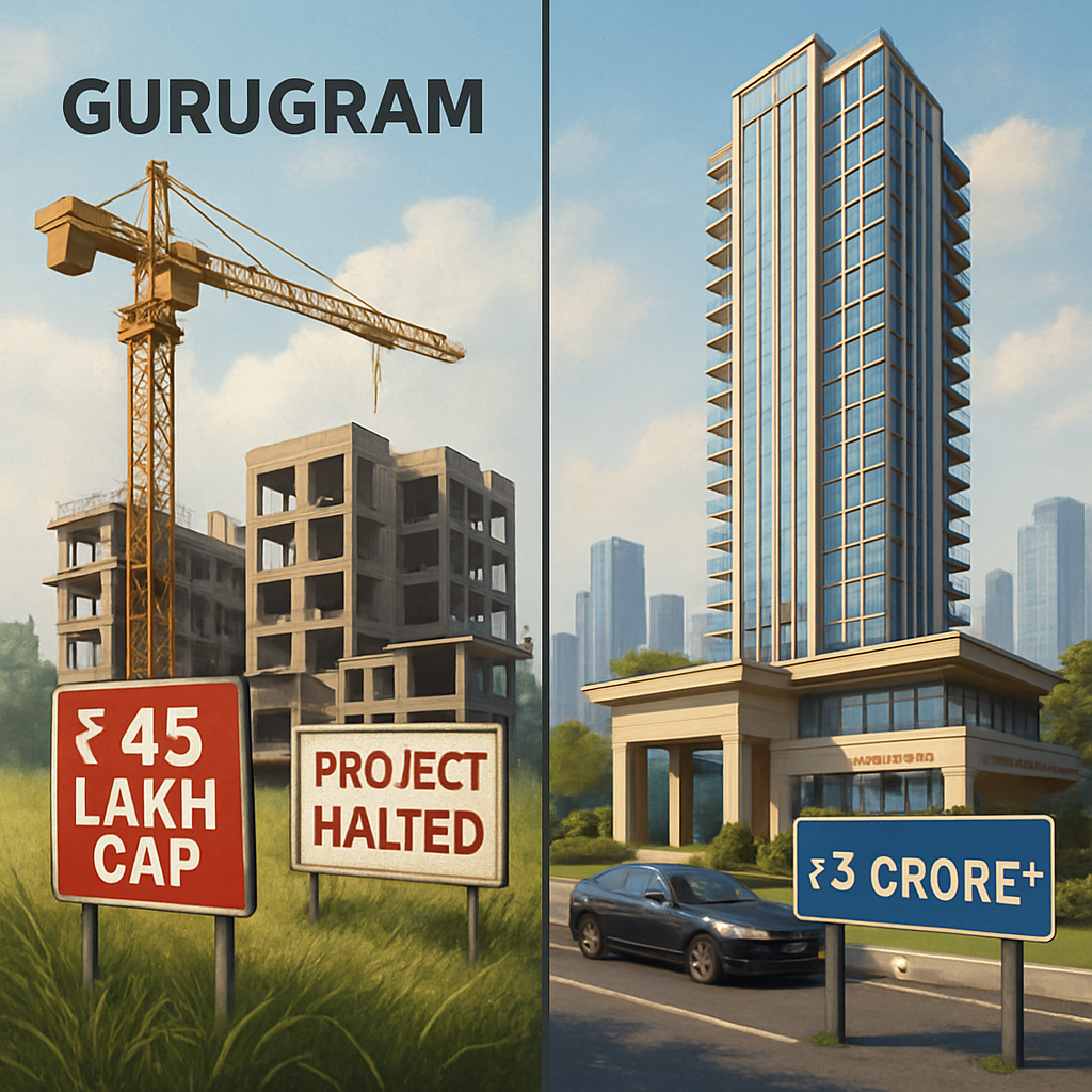 Affordable Housing reality in Gurugram